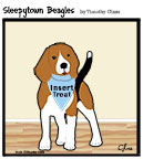 Sleepytown beagle cartoon