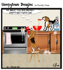 Sleepytown beagle cartoon