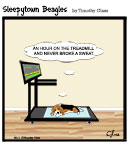 Sleepytown beagle cartoon