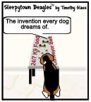 Sleepytown beagle cartoon