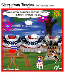 Sleepytown beagle cartoon