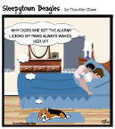 Sleepytown beagle cartoon