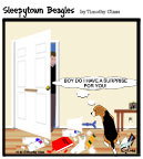 Sleepytown beagle cartoon