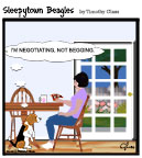 Sleepytown beagle cartoon