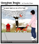 Sleepytown beagle cartoon