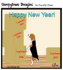 Sleepytown beagle cartoon