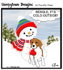 Sleepytown beagle cartoon