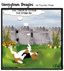 Sleepytown beagle cartoon