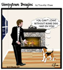 Sleepytown beagle cartoon