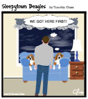 Sleepytown beagle cartoon