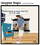 Sleepytown beagle cartoon