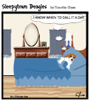 Sleepytown beagle cartoon