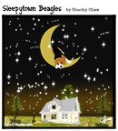 Sleepytown beagle cartoon