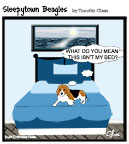 Sleepytown beagle cartoon