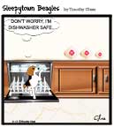 Sleepytown beagle cartoon