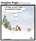 Sleepytown beagle cartoon