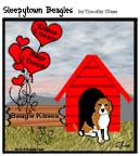 Sleepytown beagle cartoon