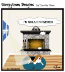 Sleepytown beagle cartoon