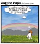 Sleepytown beagle cartoon