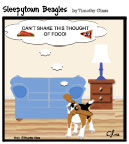 Sleepytown beagle cartoon