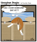 Sleepytown beagle cartoon