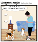 Sleepytown beagle cartoon