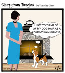 Sleepytown beagle cartoon