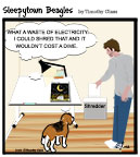 Sleepytown beagle cartoon