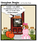 Sleepytown beagle cartoon