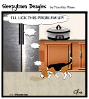 Sleepytown beagle cartoon