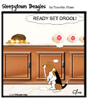 Sleepytown beagle cartoon