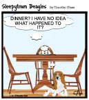 Sleepytown beagle cartoon