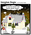 Sleepytown beagle cartoon