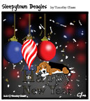 Sleepytown beagle cartoon