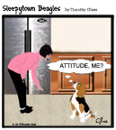 Sleepytown beagle cartoon