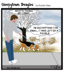 Sleepytown beagle cartoon