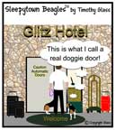 Sleepytown beagle cartoon