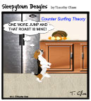 Sleepytown beagle cartoon