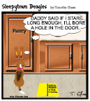 Sleepytown beagle cartoon