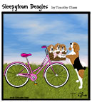 Sleepytown beagle cartoon