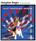 Sleepytown beagle cartoon