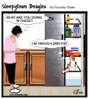 Sleepytown beagle cartoon