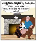 Sleepytown beagle cartoon