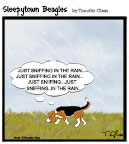 Sleepytown beagle cartoon