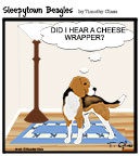 Sleepytown beagle cartoon