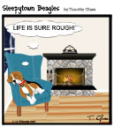 Sleepytown beagle cartoon