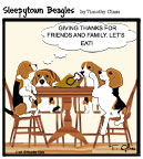 Sleepytown beagle cartoon