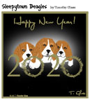 Sleepytown beagle cartoon