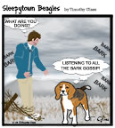 Sleepytown beagle cartoon