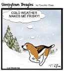 Sleepytown beagle cartoon